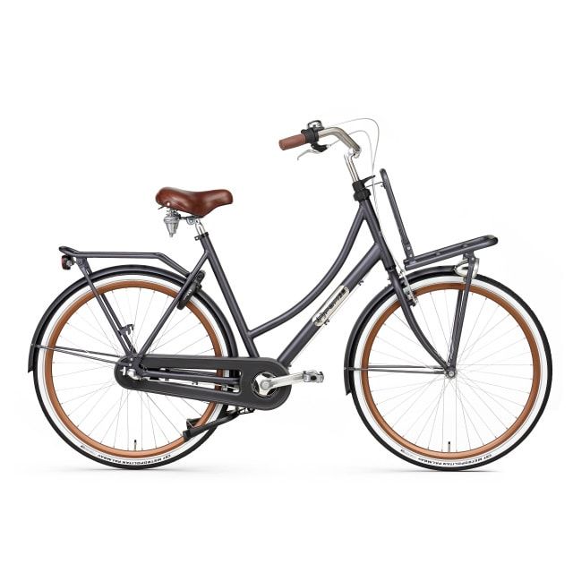 Popal Daily Dutch Prestige 3 Versnellingen 28 inch Petrol Blauw
